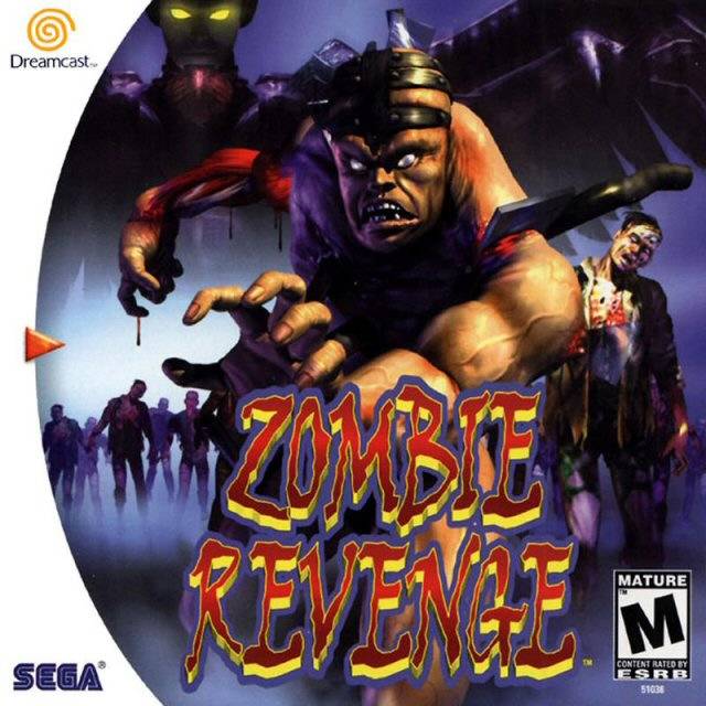 The coverart image of Zombie Revenge