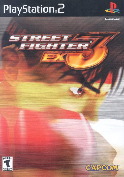 The coverart image of Street Fighter EX3