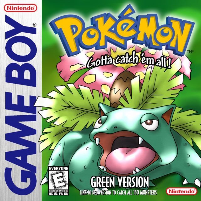 The coverart image of Pokemon Green (Hack)