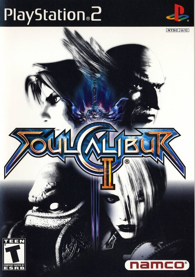 The coverart image of SoulCalibur II