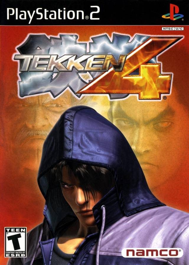 The coverart image of Tekken 4