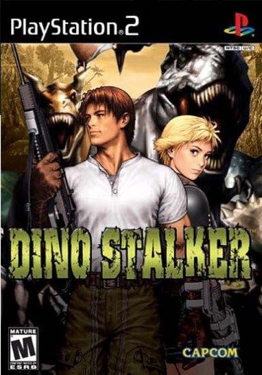 The coverart image of Dino Stalker