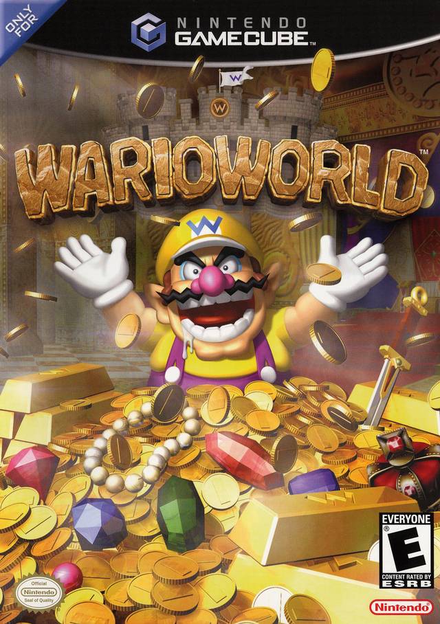 The coverart image of Wario World