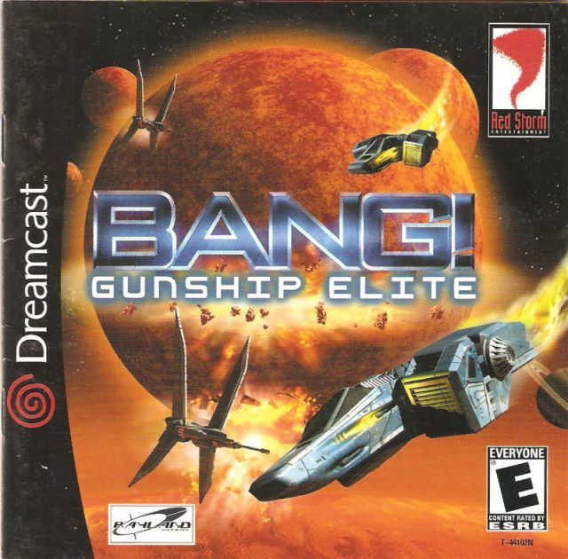 The coverart image of BANG! Gunship Elite