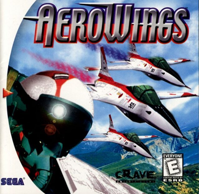 The coverart image of AeroWings