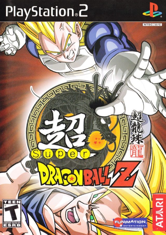 The coverart image of Super Dragonball Z
