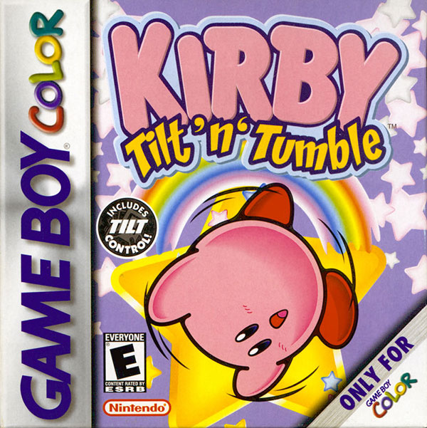 The coverart image of Kirby Tilt 'n' Tumble