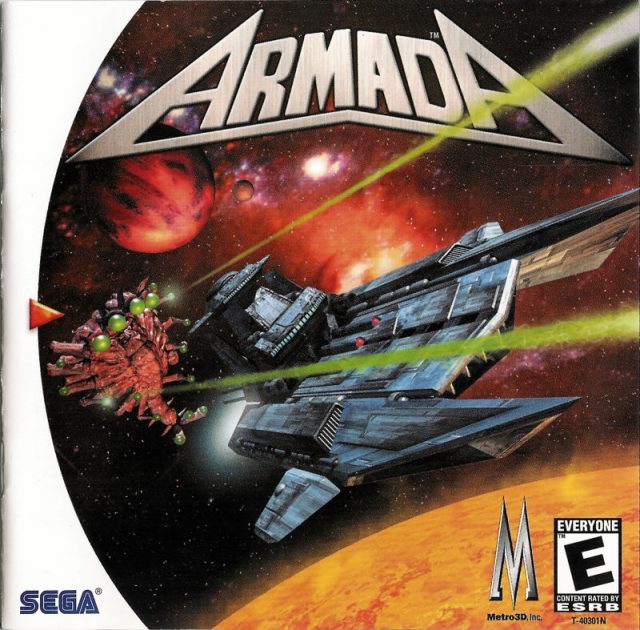 The coverart image of Armada