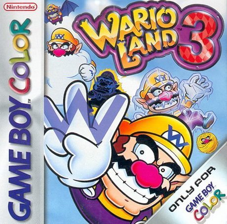 The coverart image of Wario Land 3