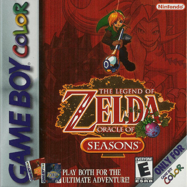 The coverart image of The Legend of Zelda: Oracle of Seasons