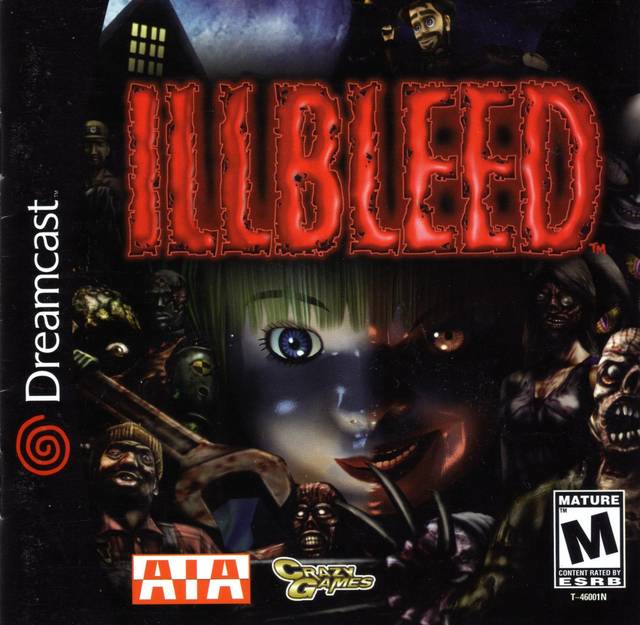 The coverart image of IllBleed