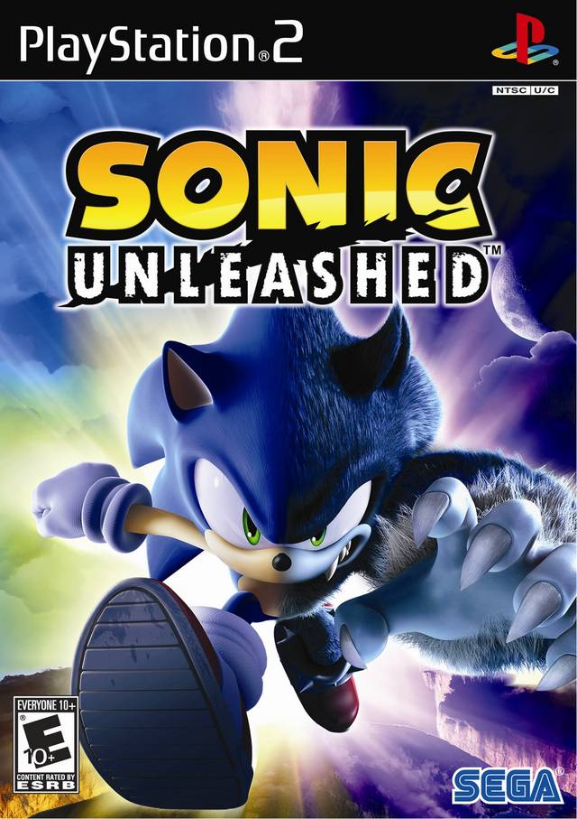 The coverart image of Sonic Unleashed