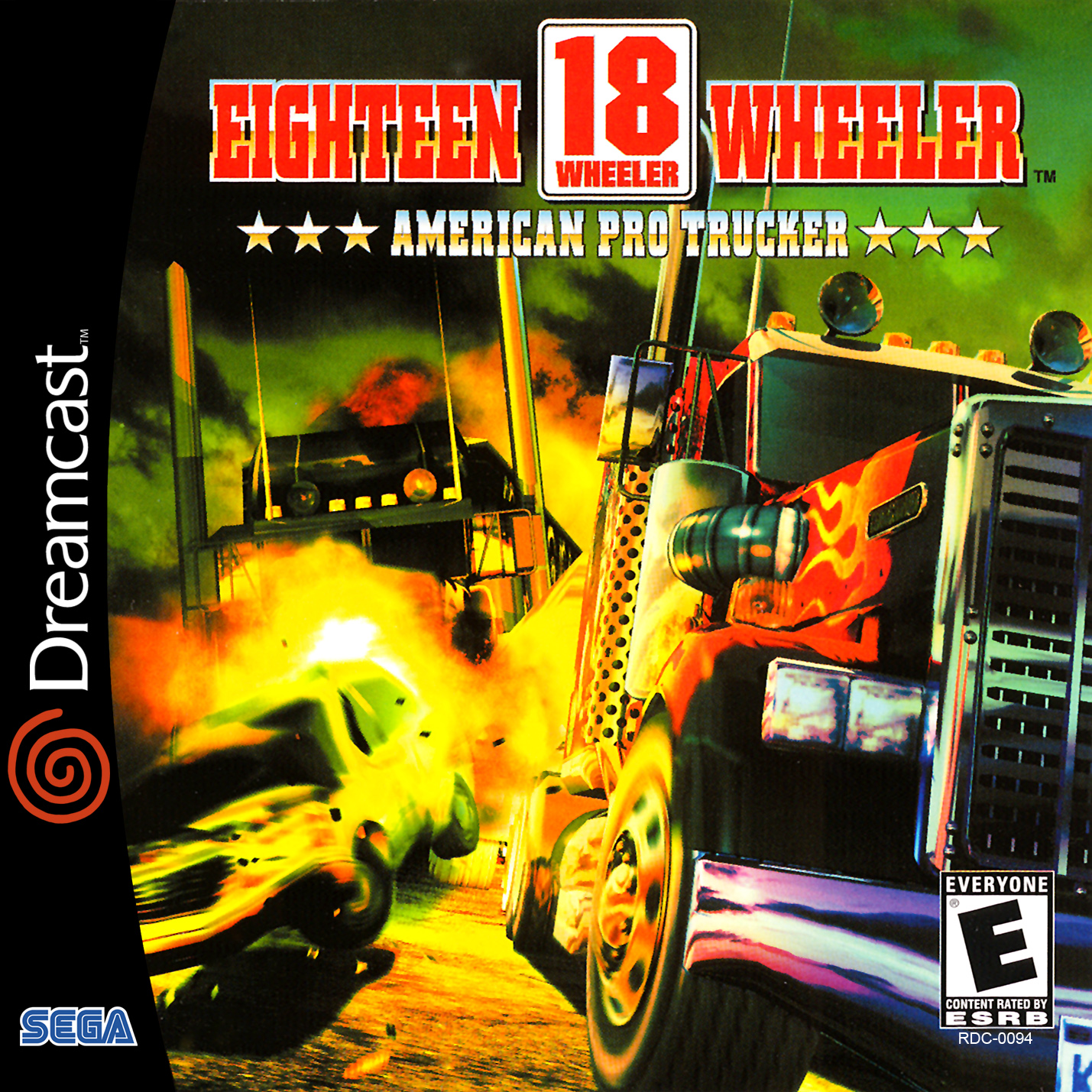 The coverart image of 18 Wheeler: American Pro Trucker