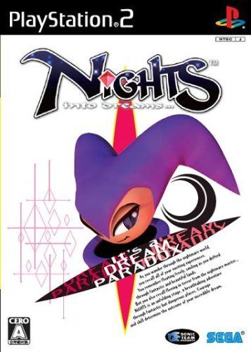The coverart image of NiGHTS into Dreams...