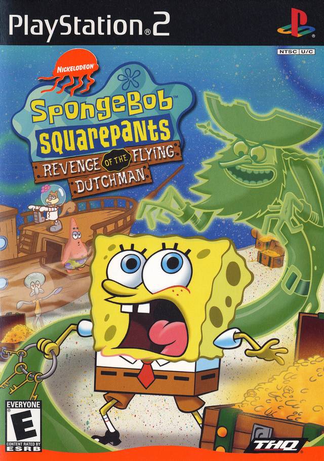 The coverart image of Spongebob Squarepants: Revenge of the Flying Dutchman