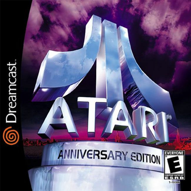 The coverart image of Atari Anniversary Edition