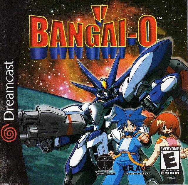 The coverart image of Bangai-O
