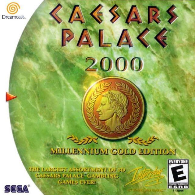 The coverart image of Caesars Palace 2000