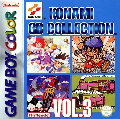 The coverart image of Konami GB Collection Vol. 3