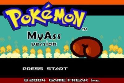 The coverart image of Pokemon My Ass (Hack)