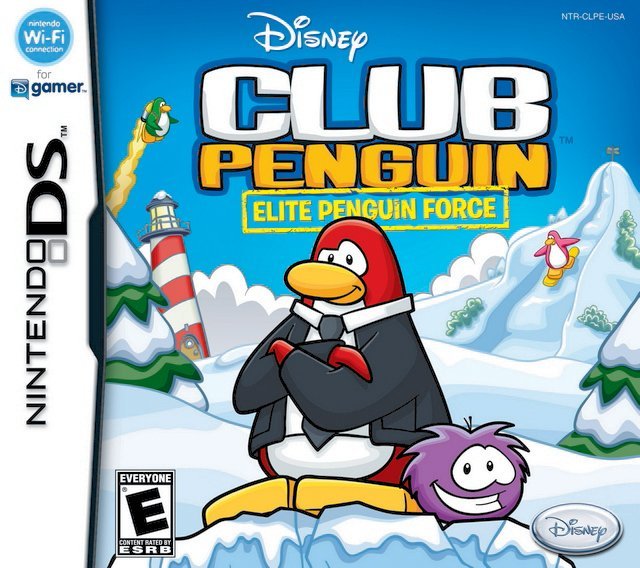 The coverart image of Club Penguin: Elite Penguin Force