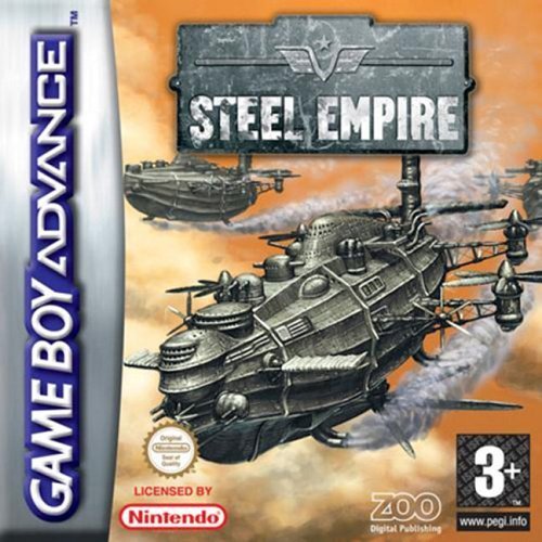 The coverart image of Steel Empire