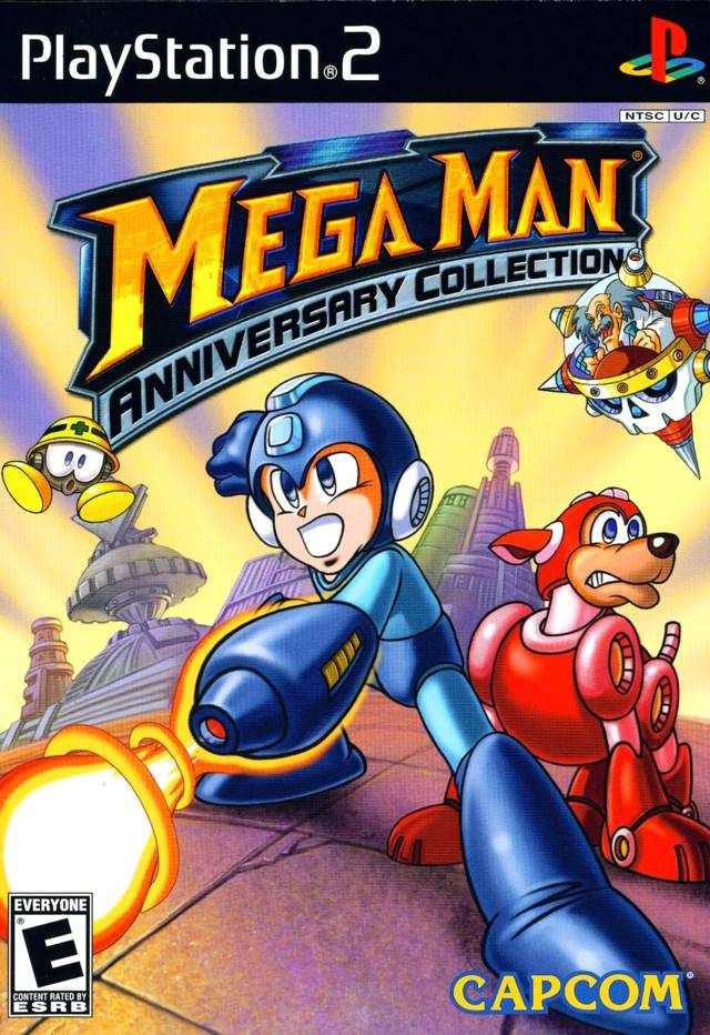 The coverart image of Mega Man Anniversary Collection