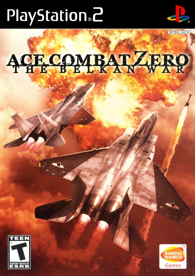 The coverart image of Ace Combat Zero: The Belkan War