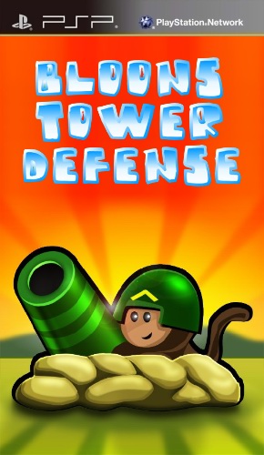 The coverart image of Bloons TD