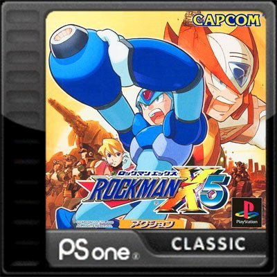 The coverart image of RockMan X5