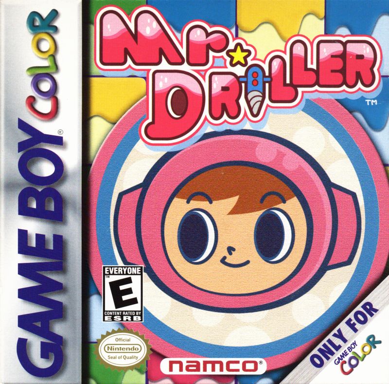 The coverart image of Mr. Driller