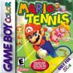 Coverart of Mario Tennis