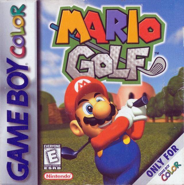 The coverart image of Mario Golf