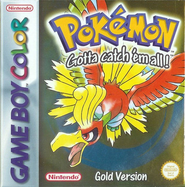 The coverart image of Pokemon Gold Version