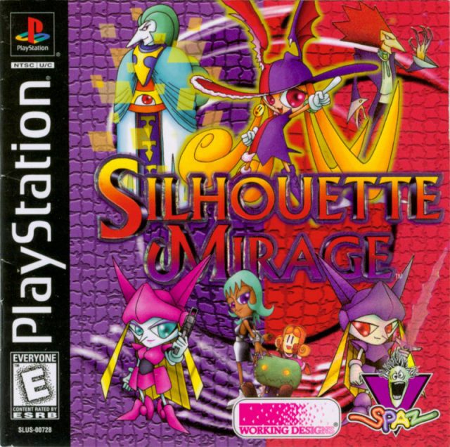 The coverart image of Silhouette Mirage