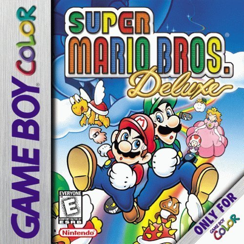 The coverart image of Super Mario Bros. Deluxe