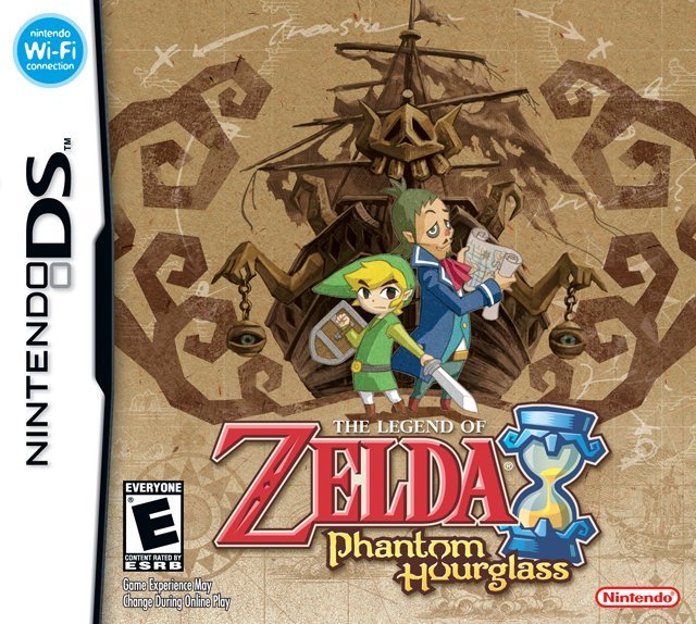 The coverart image of The Legend of Zelda: Phantom Hourglass (D-Pad Patched)