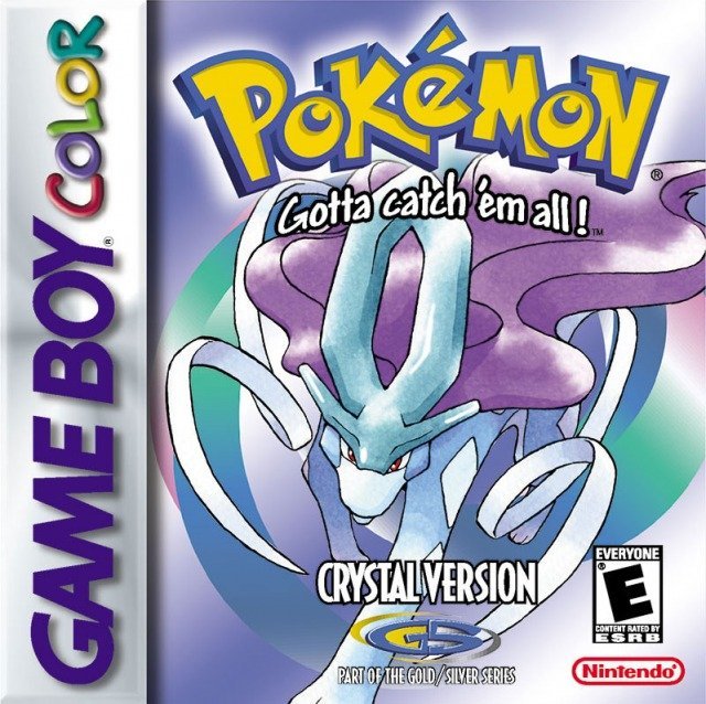 The coverart image of Pokemon - Crystal Version (Celebi Patched)