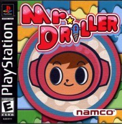 The coverart image of Mr. Driller