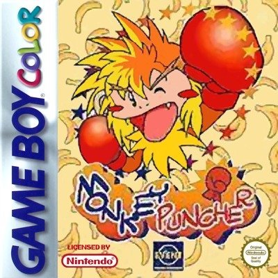 The coverart image of Monkey Puncher