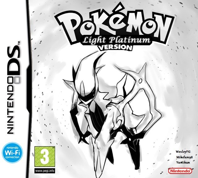 The coverart image of Pokemon Light Platinum
