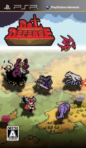 The coverart image of Dot Defense