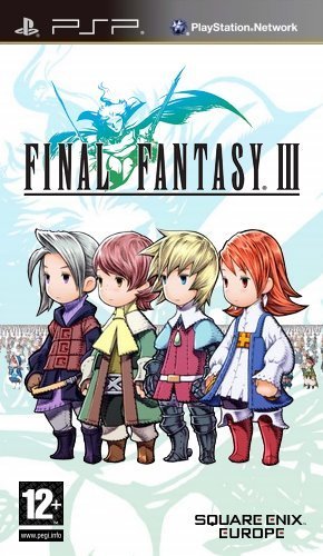 Supone seguro completamente Final Fantasy III (Europe) PSP ISO - CDRomance