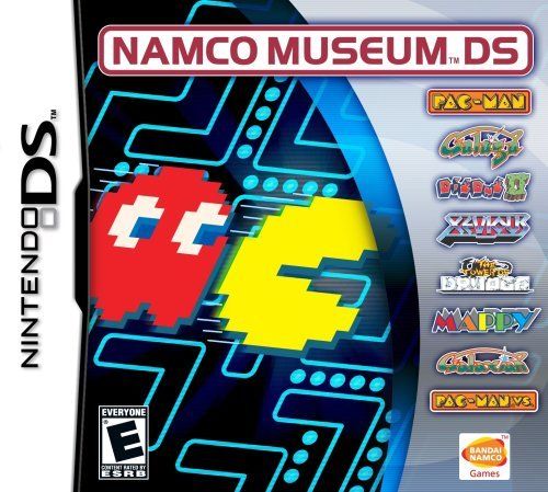 The coverart image of Namco Museum DS