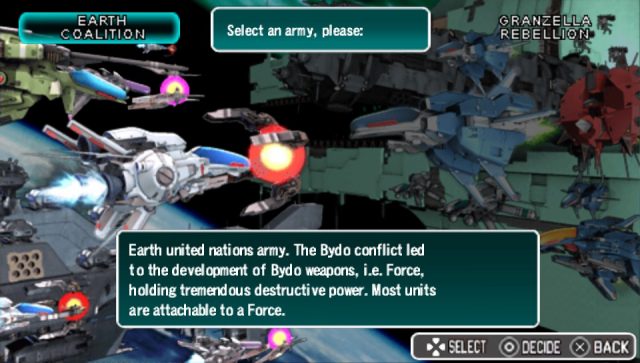 R-Type Tactics II (English Patched) PSP ISO - CDRomance