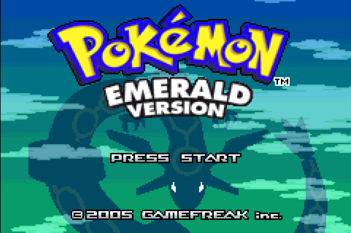 The coverart image of Pokemon Emerald Randomizer (Hack)