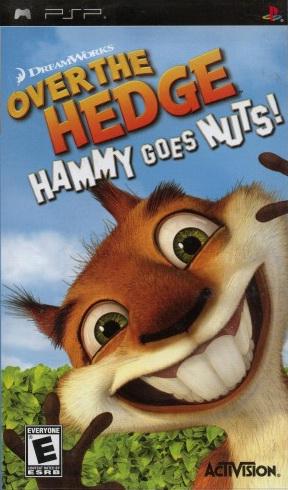 The coverart image of Over the Hedge: Hammy Goes Nuts!