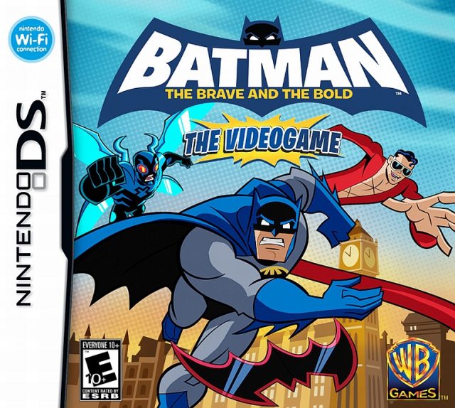 The coverart image of Batman: The Brave and the Bold