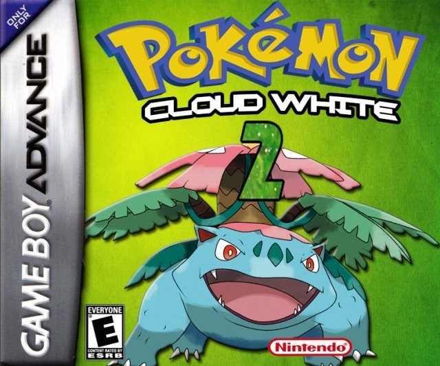 The coverart image of Pokemon Cloud White 2 (Hack)