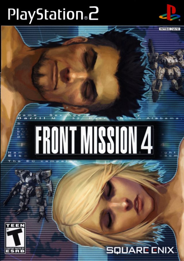 The coverart image of Front Mission 4
